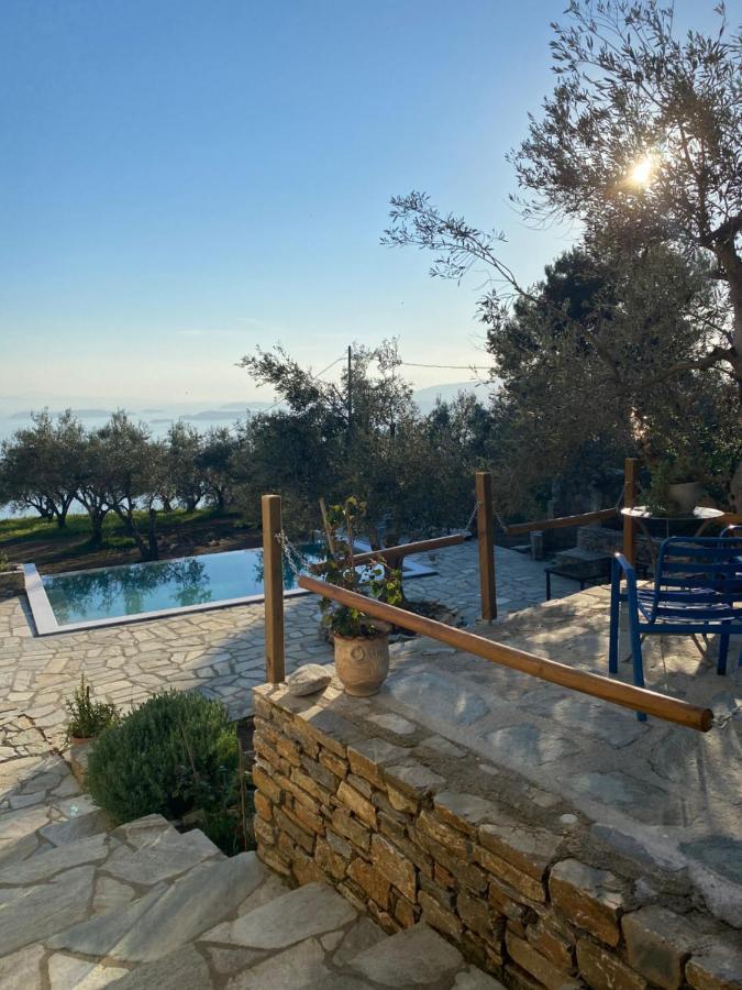 Villa Marouda Glossa Exterior foto