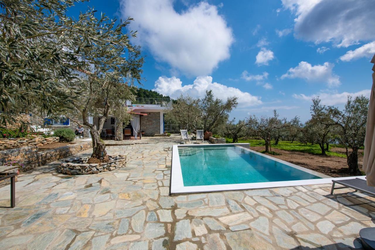 Villa Marouda Glossa Exterior foto