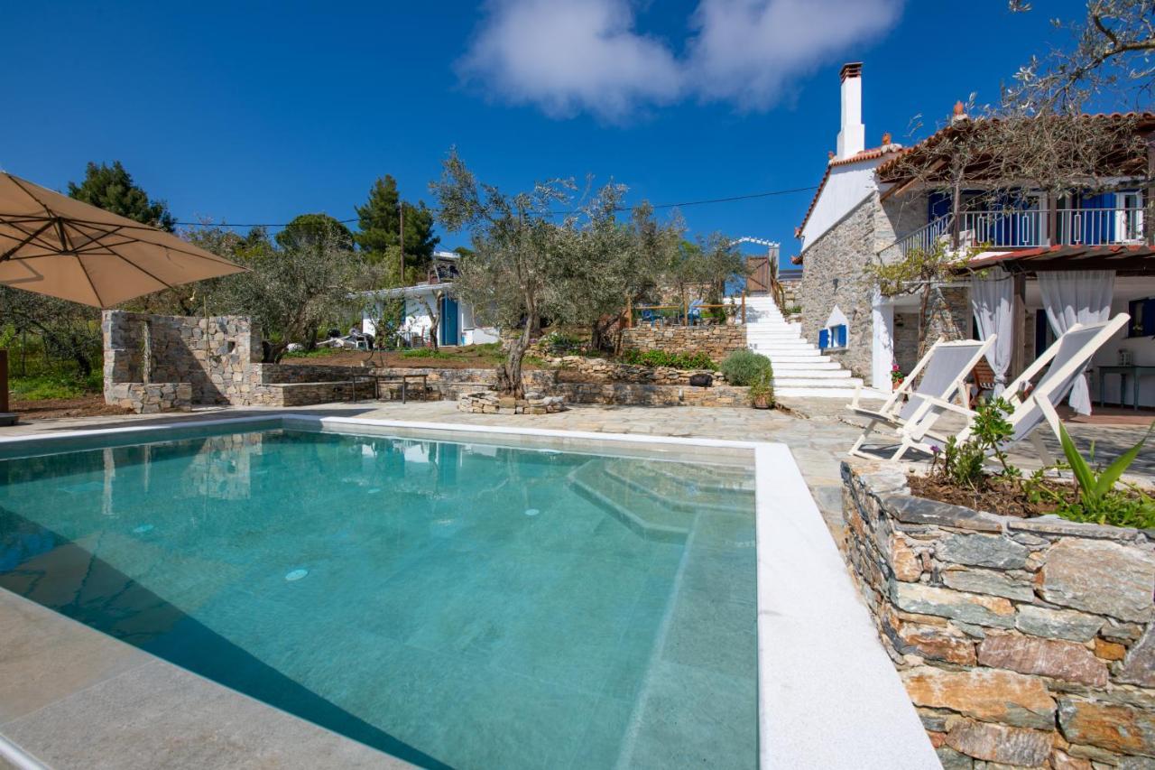Villa Marouda Glossa Exterior foto