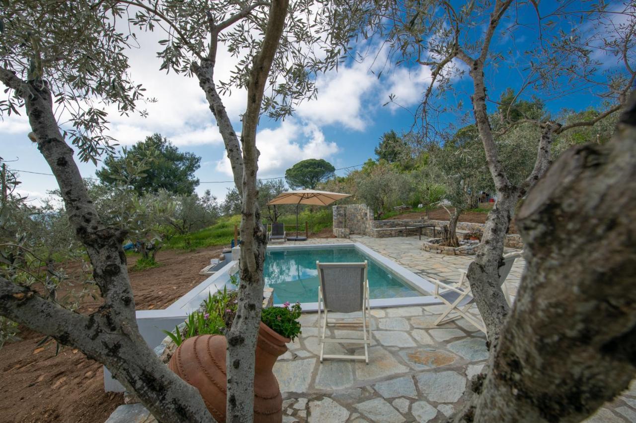 Villa Marouda Glossa Exterior foto