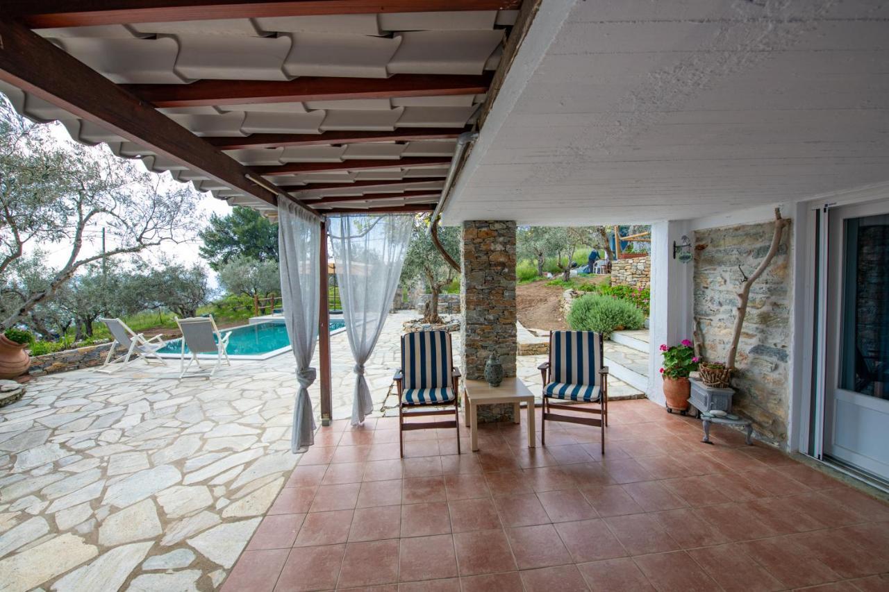 Villa Marouda Glossa Exterior foto
