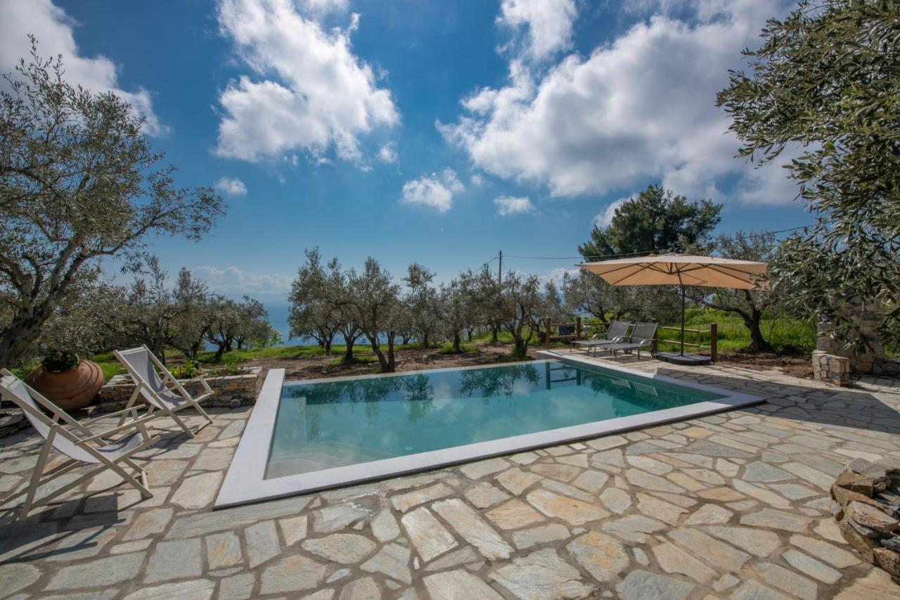 Villa Marouda Glossa Exterior foto