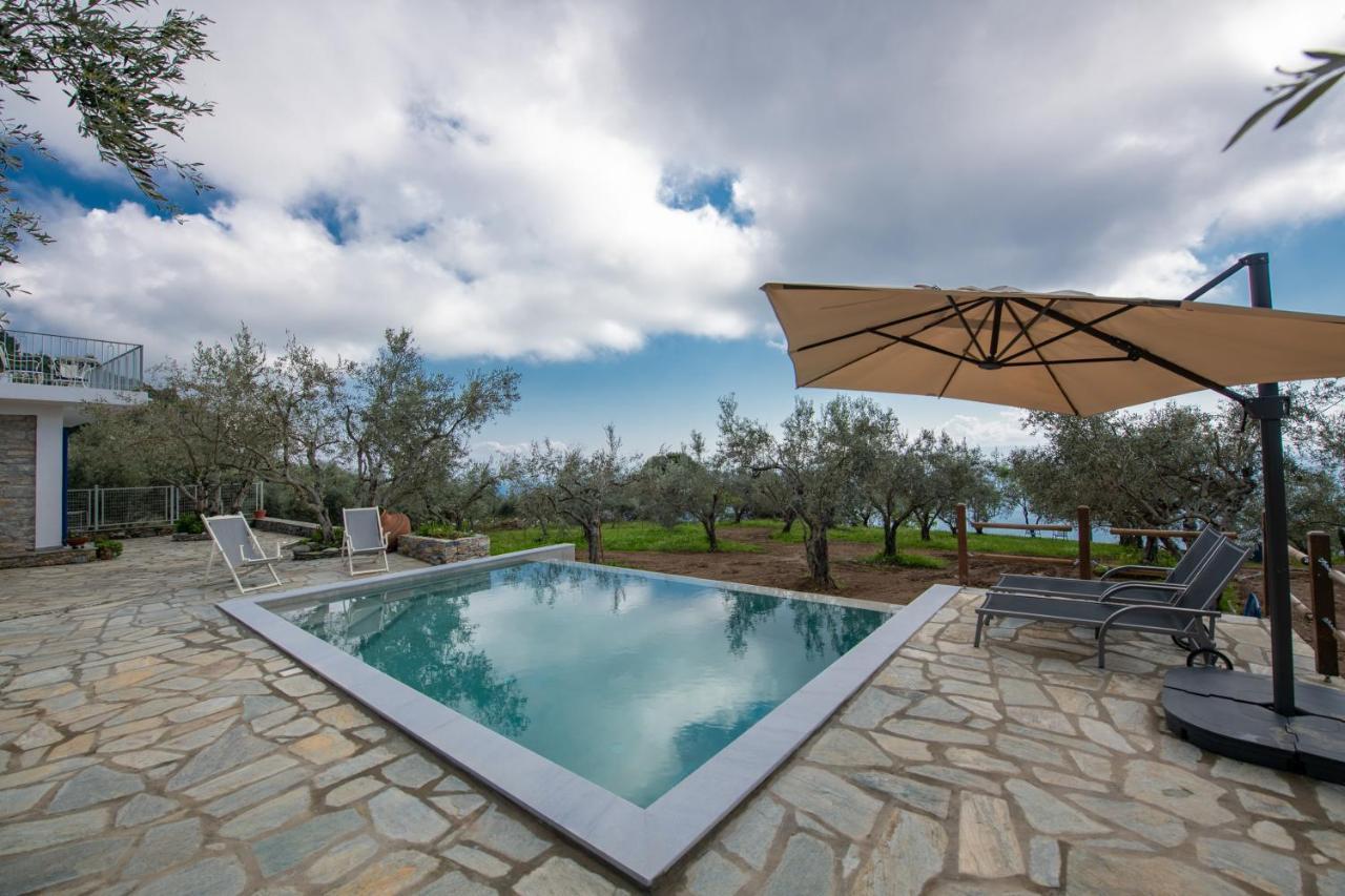 Villa Marouda Glossa Exterior foto