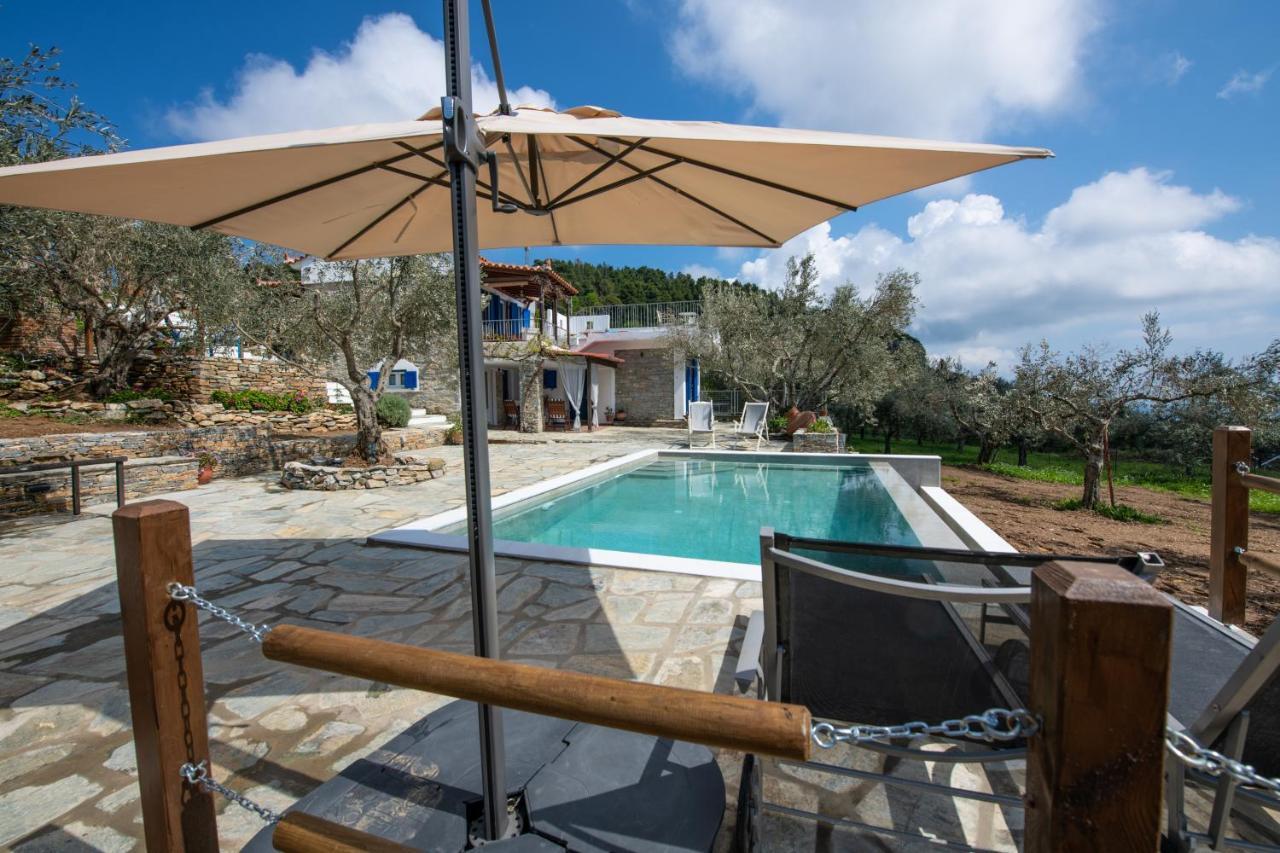 Villa Marouda Glossa Exterior foto