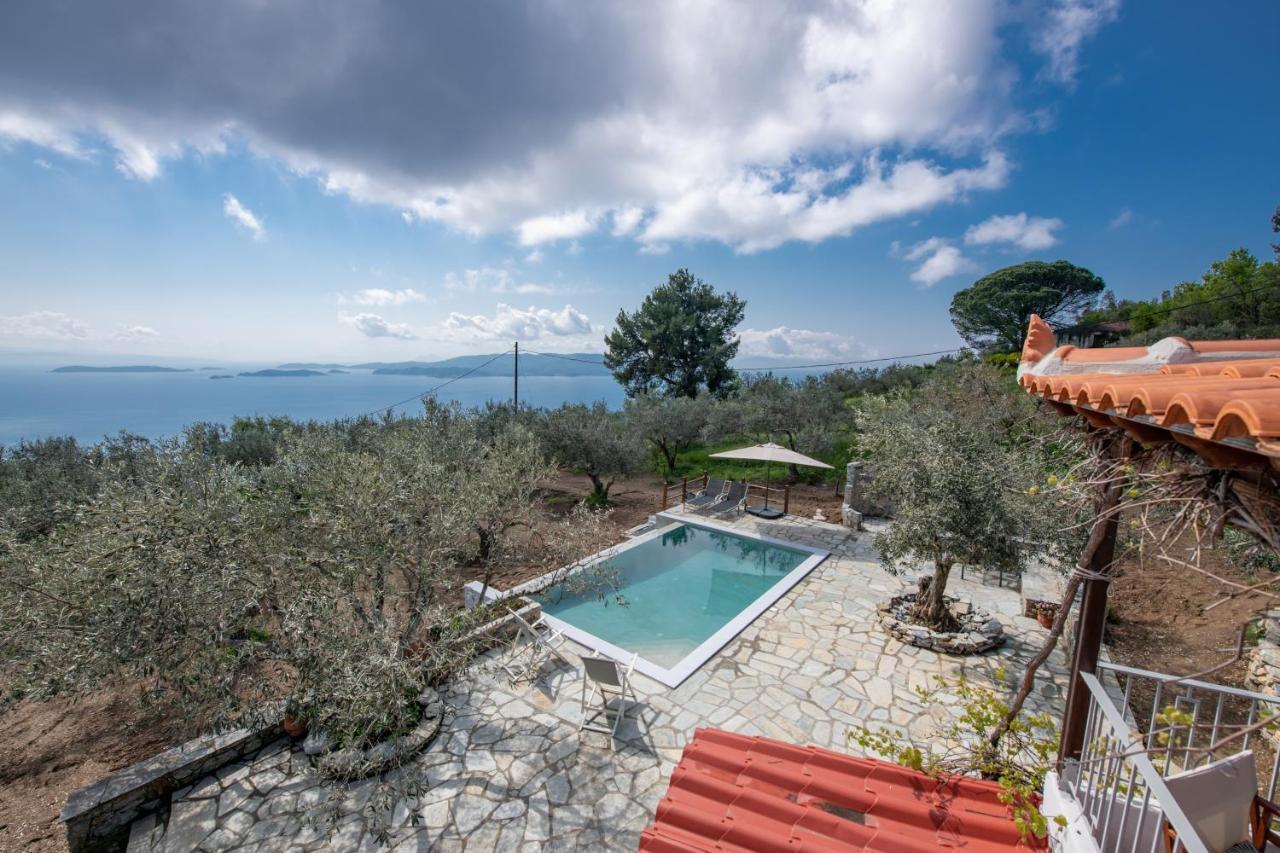 Villa Marouda Glossa Exterior foto