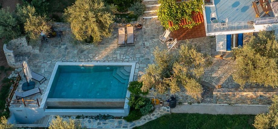 Villa Marouda Glossa Exterior foto