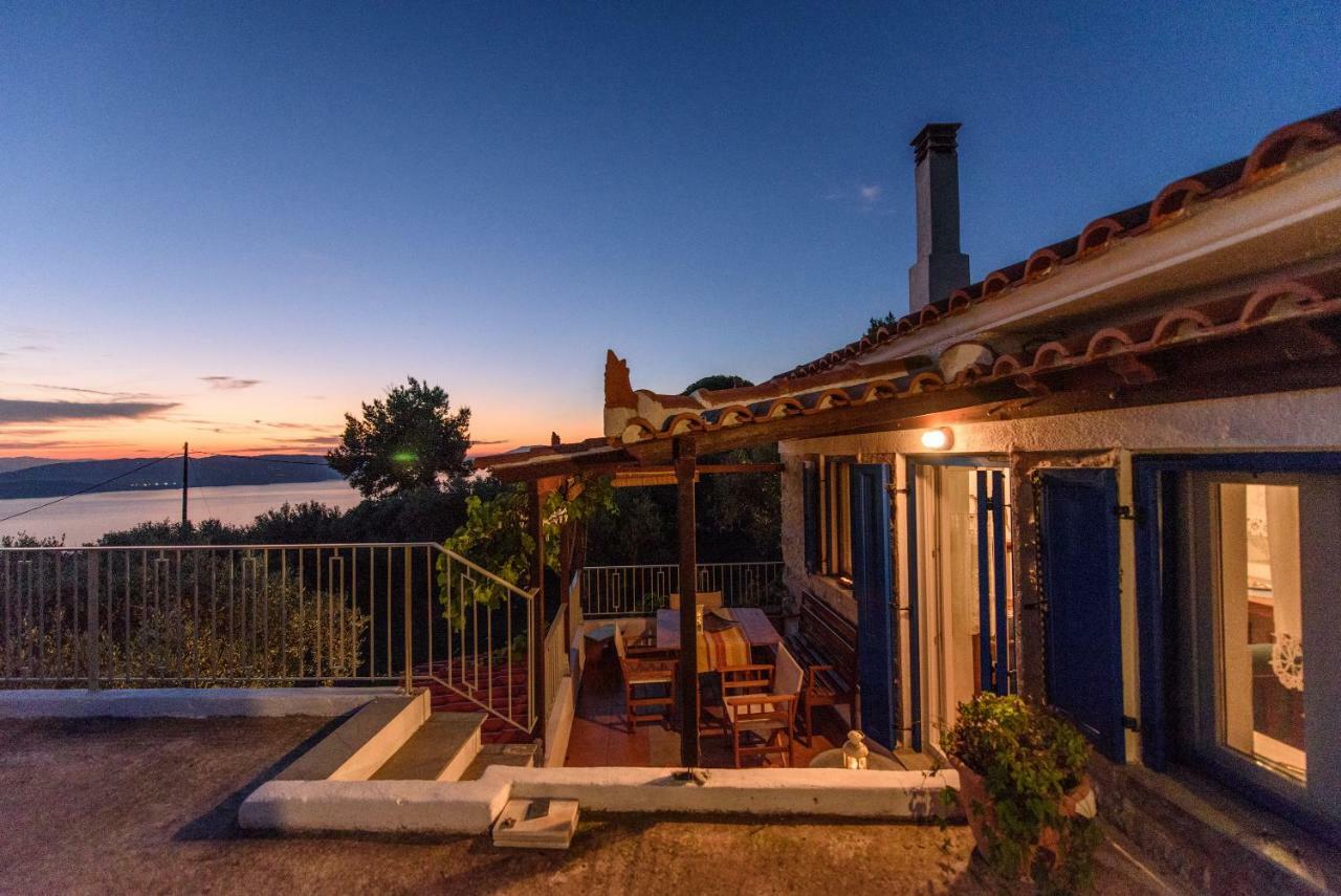 Villa Marouda Glossa Exterior foto