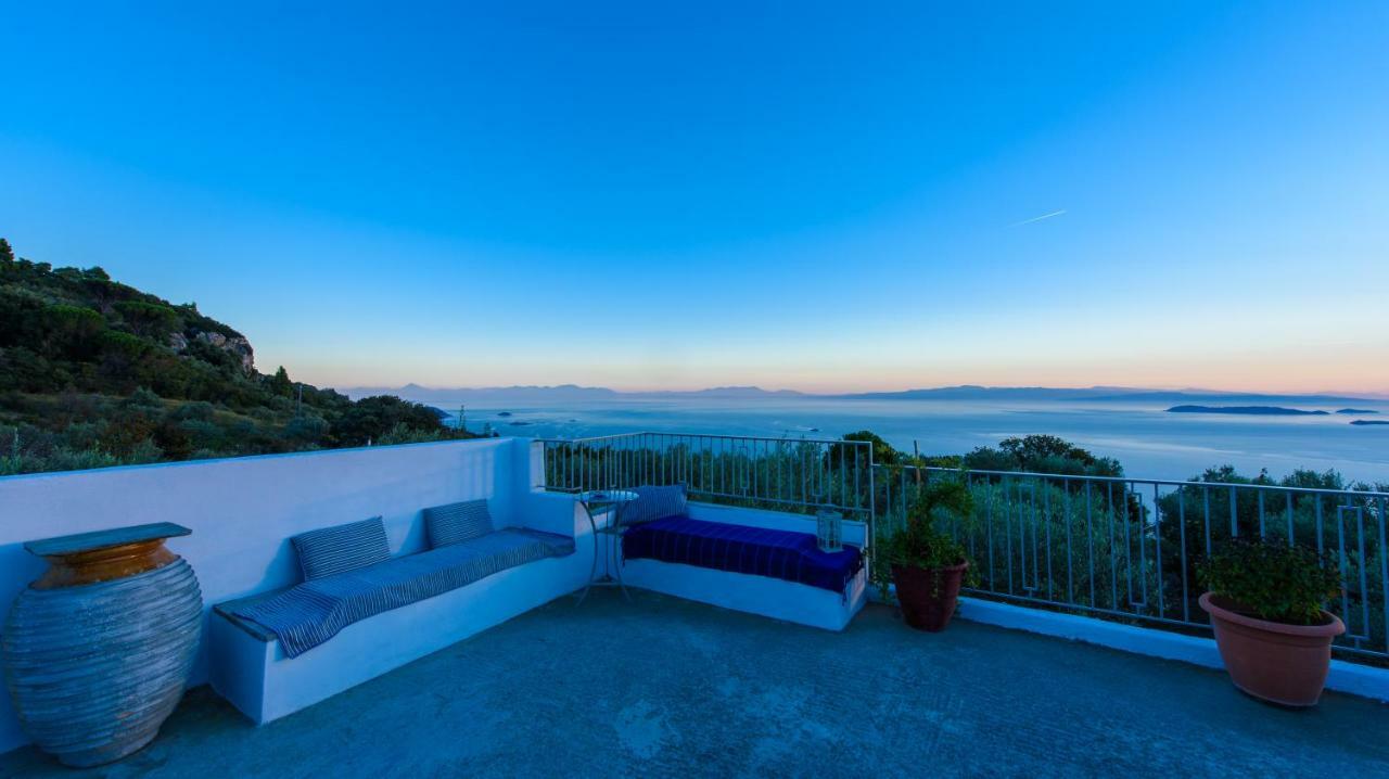 Villa Marouda Glossa Exterior foto