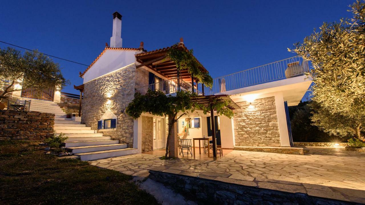 Villa Marouda Glossa Exterior foto