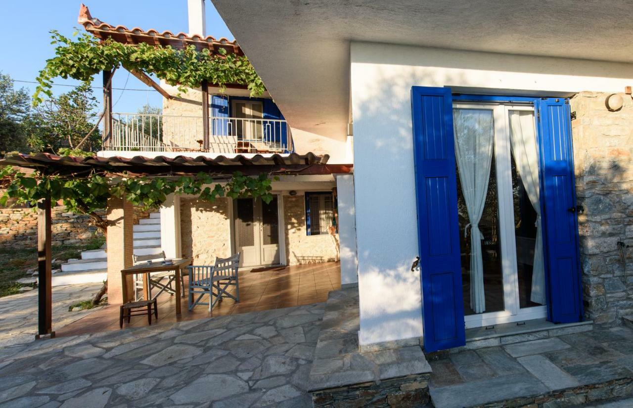 Villa Marouda Glossa Exterior foto
