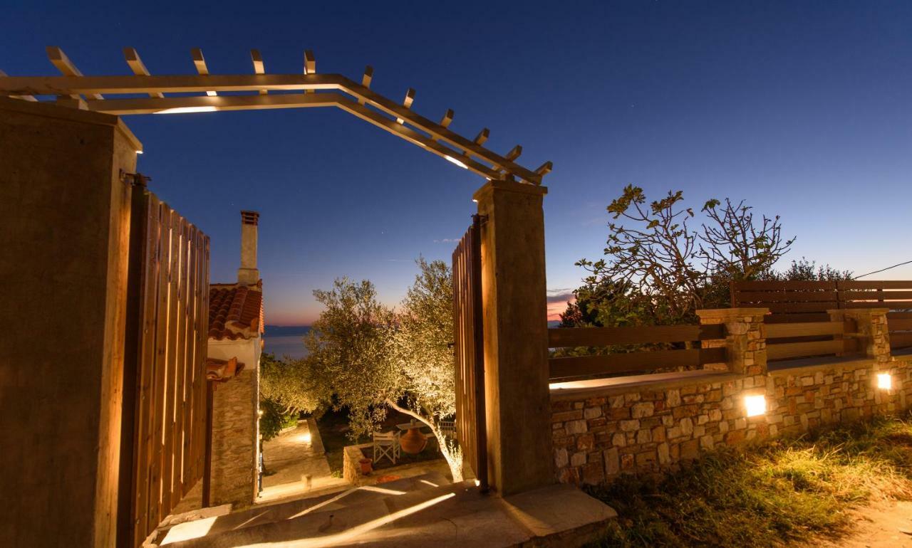 Villa Marouda Glossa Exterior foto